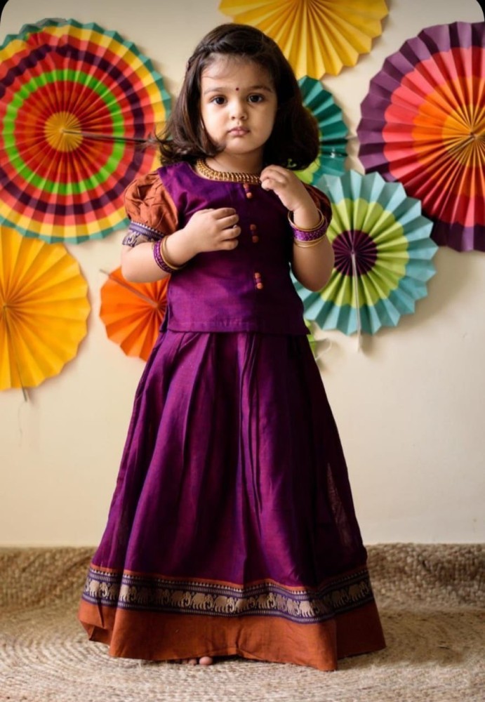 3 years baby 2024 girl traditional dress