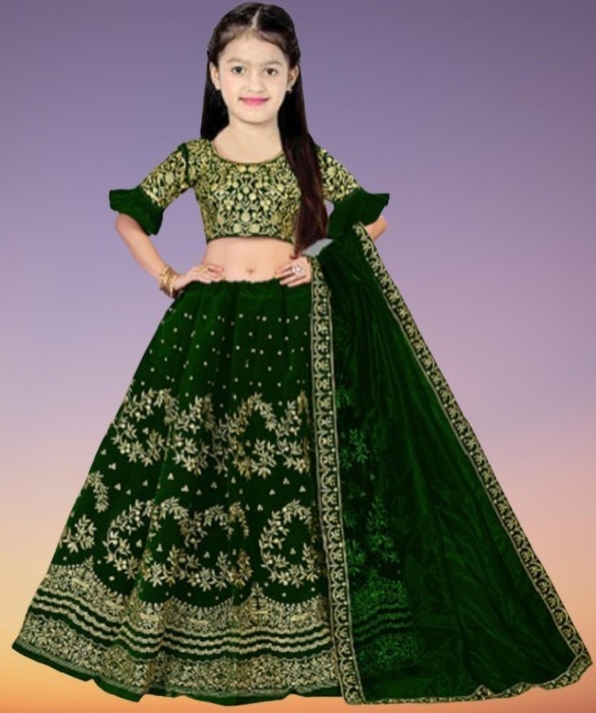 Flipkart lehenga for on sale girl with price