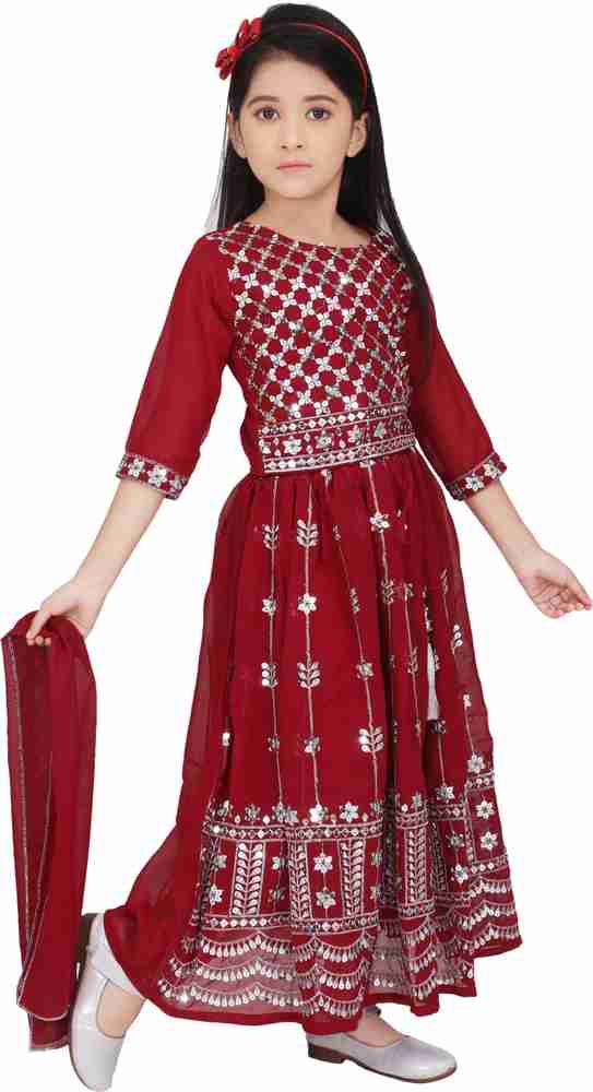Lacha dress flipkart on sale