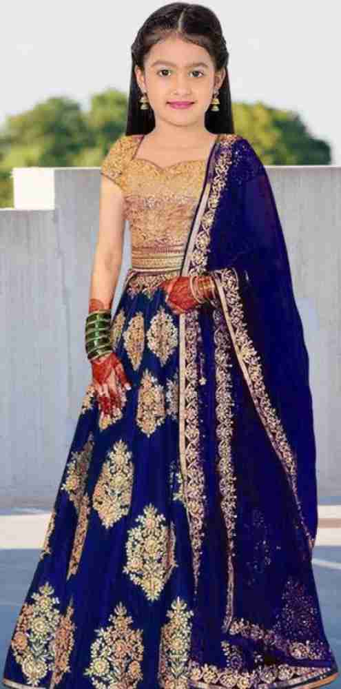 Lehenga for clearance 9 year girl