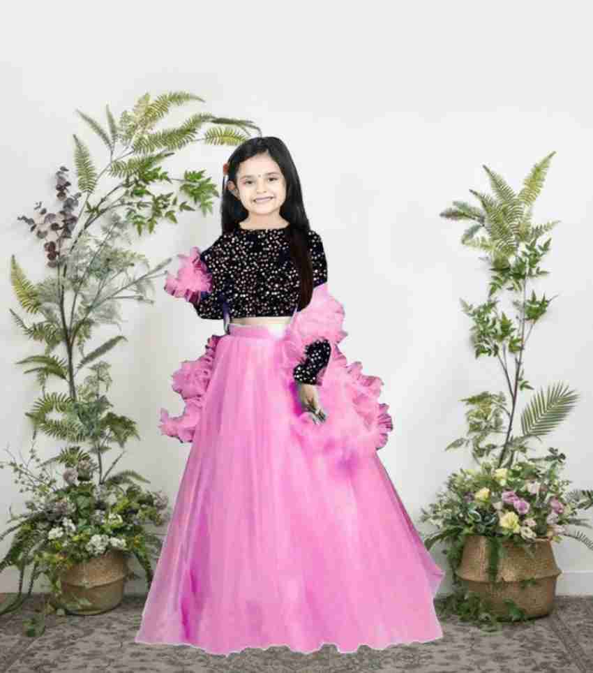 Ghagra choli clearance 10 year old