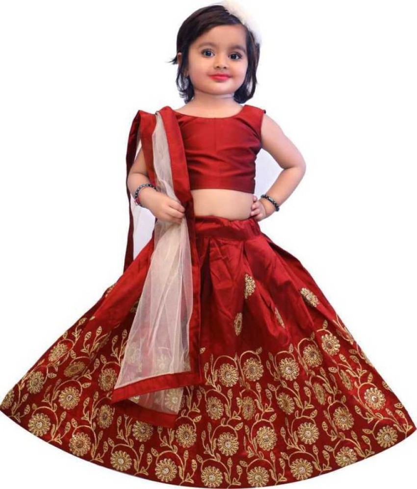 Flipkart store baby lehenga