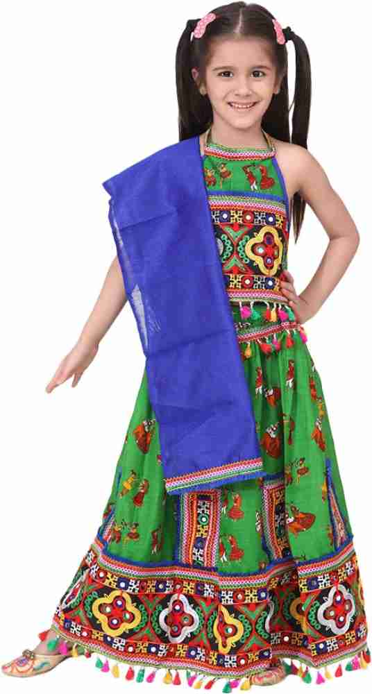 Hopscotch Baby Girls Lehenga Choli Ethnic Wear Printed Lehenga Choli and Dupatta Set Price in India Buy Hopscotch Baby Girls Lehenga Choli Ethnic Wear Printed Lehenga Choli and Dupatta Set online