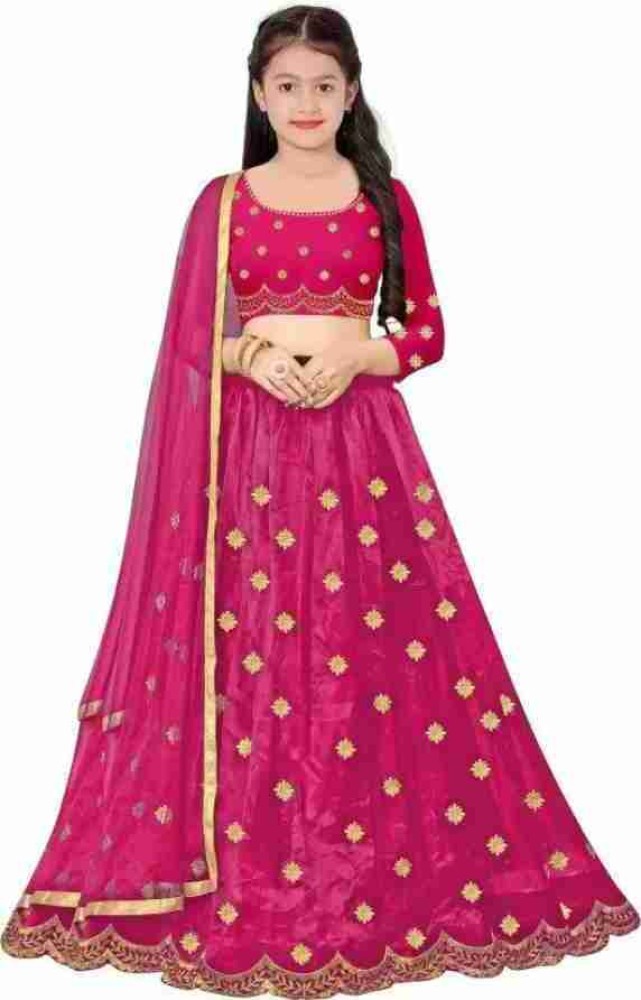 Lehenga choli for 12 year hot sale girl flipkart