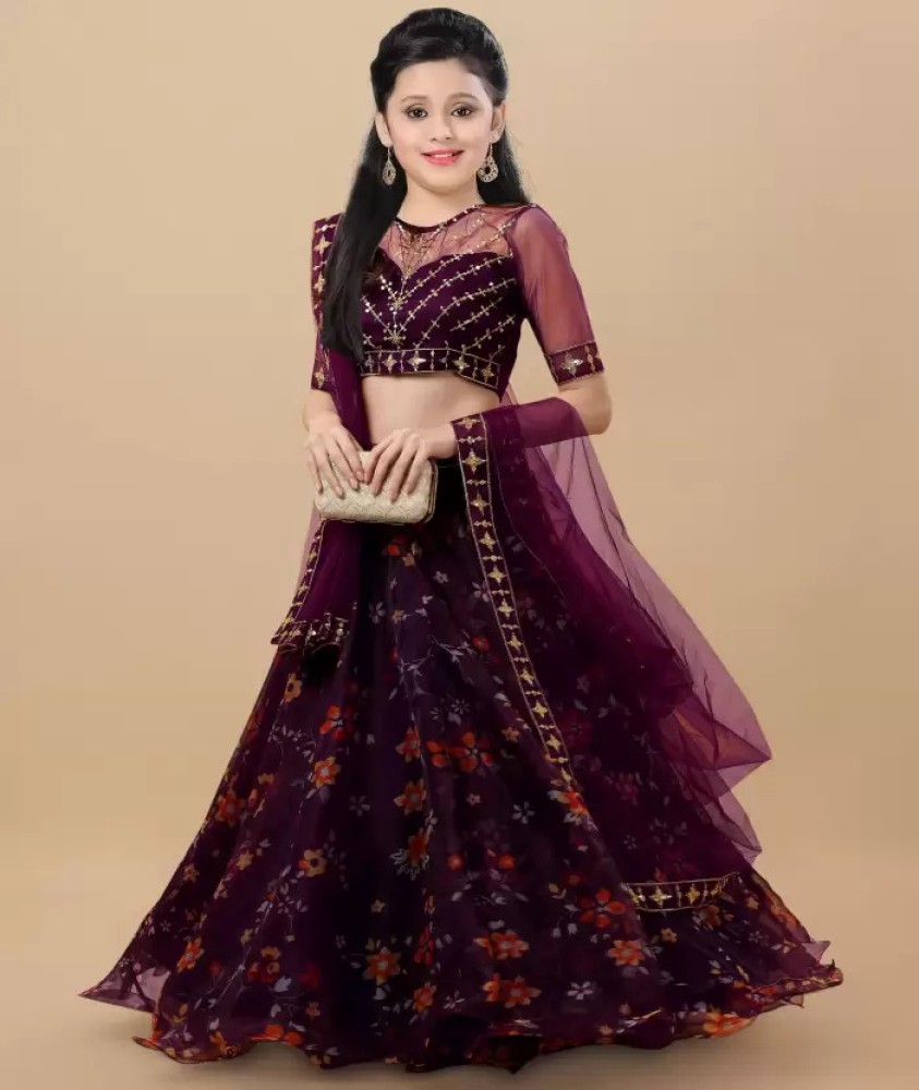 Flipkart party wear clearance lehenga