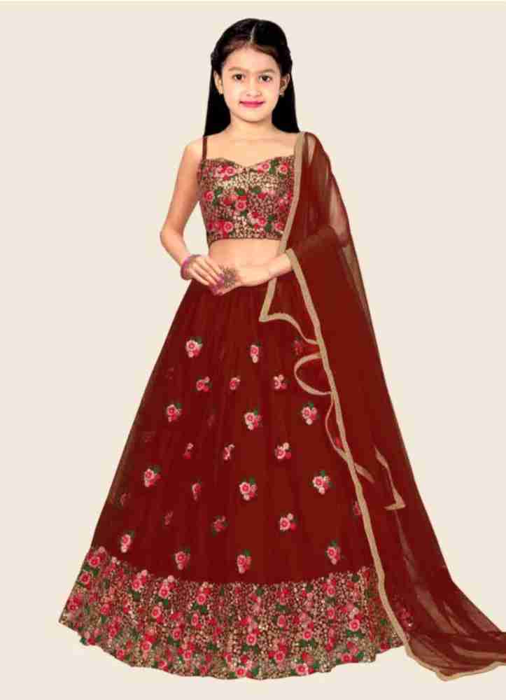 Flipkart lehenga store chunni