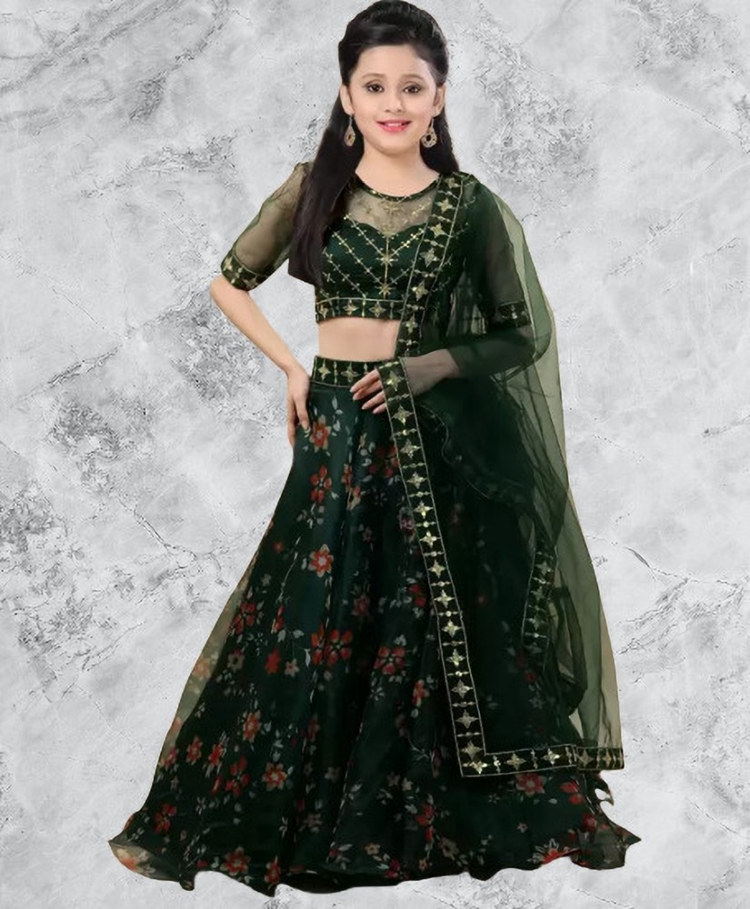 Flipkart lehenga for girl hotsell