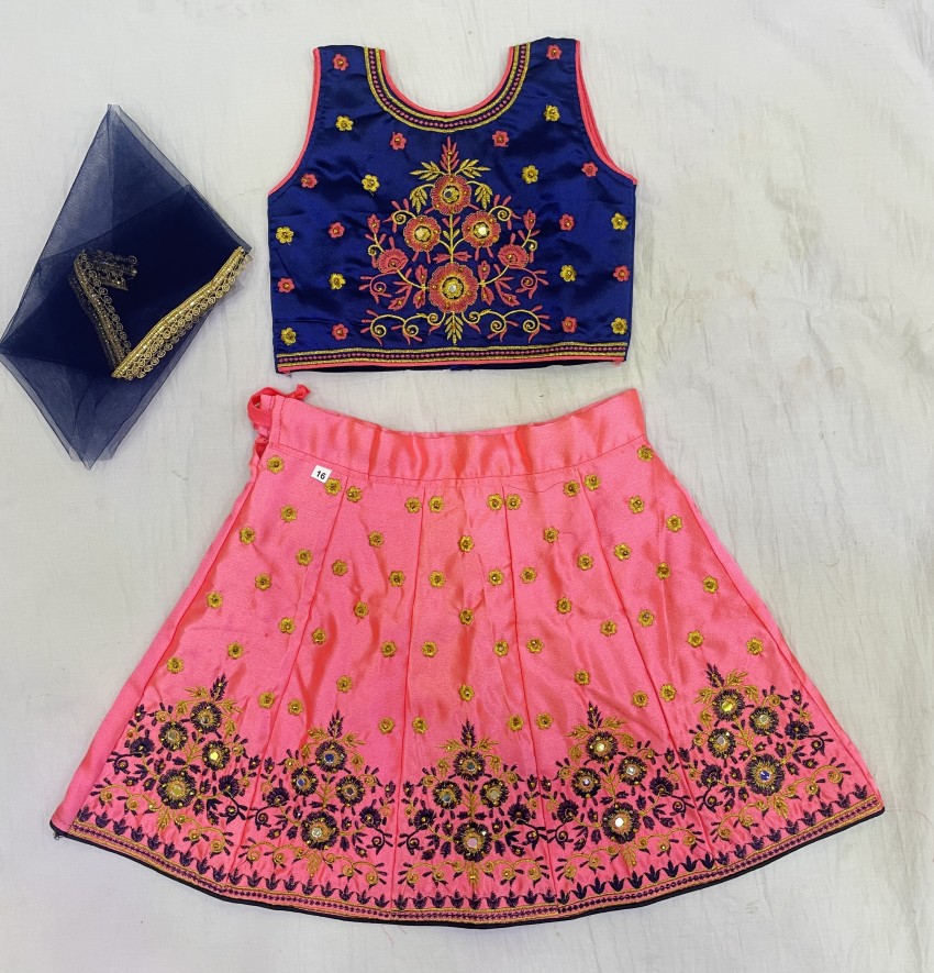 Ghagra choli for outlet 1 year old online