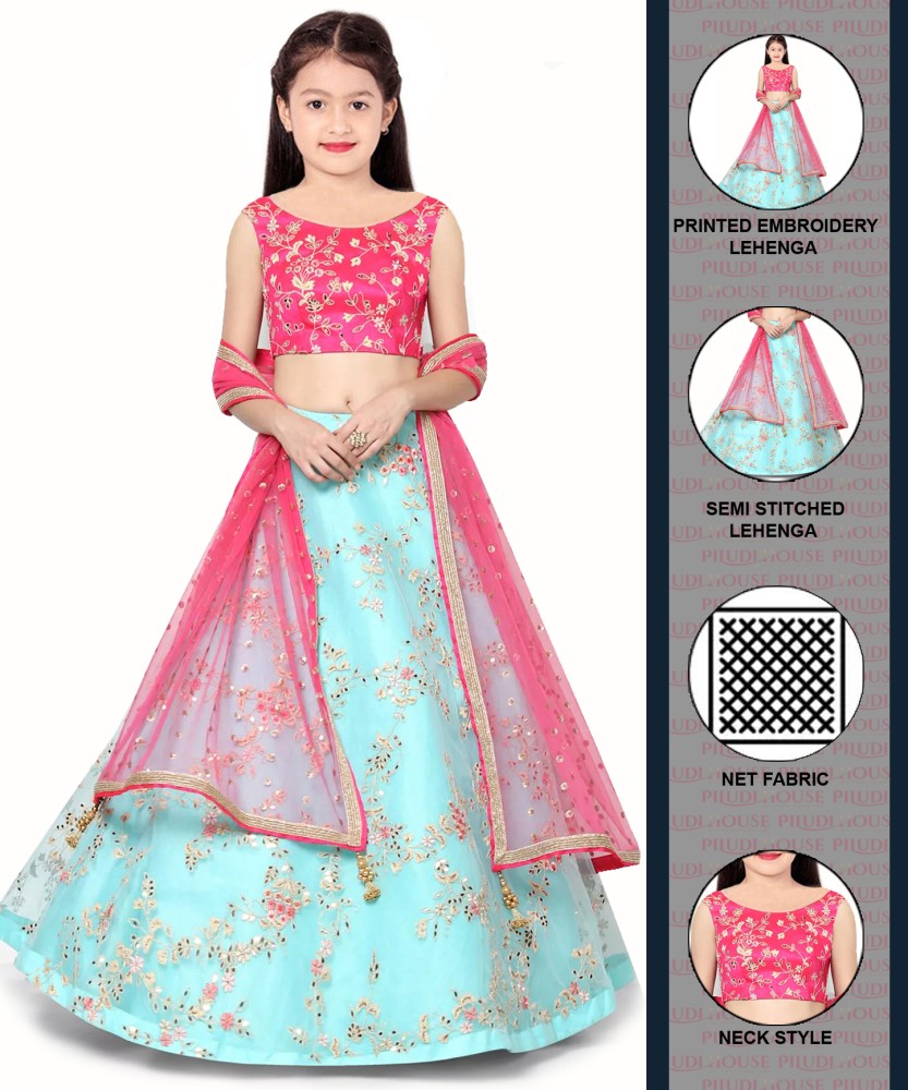 Flipkart best sale ghagra dress