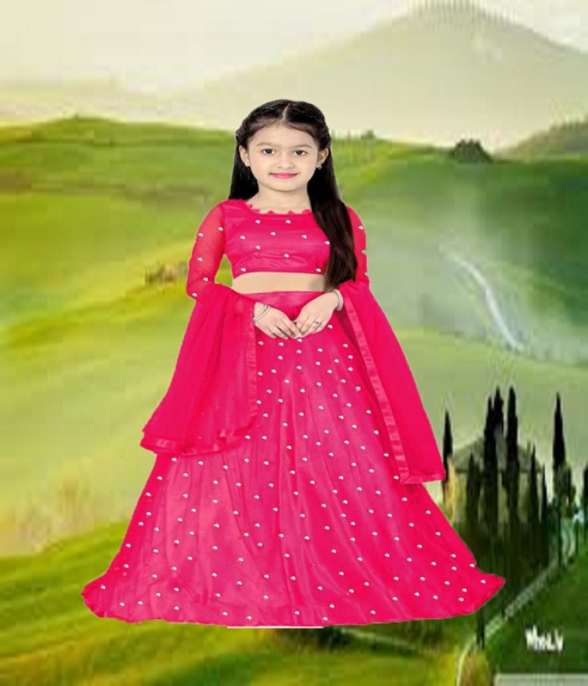 8 years baby store lehenga