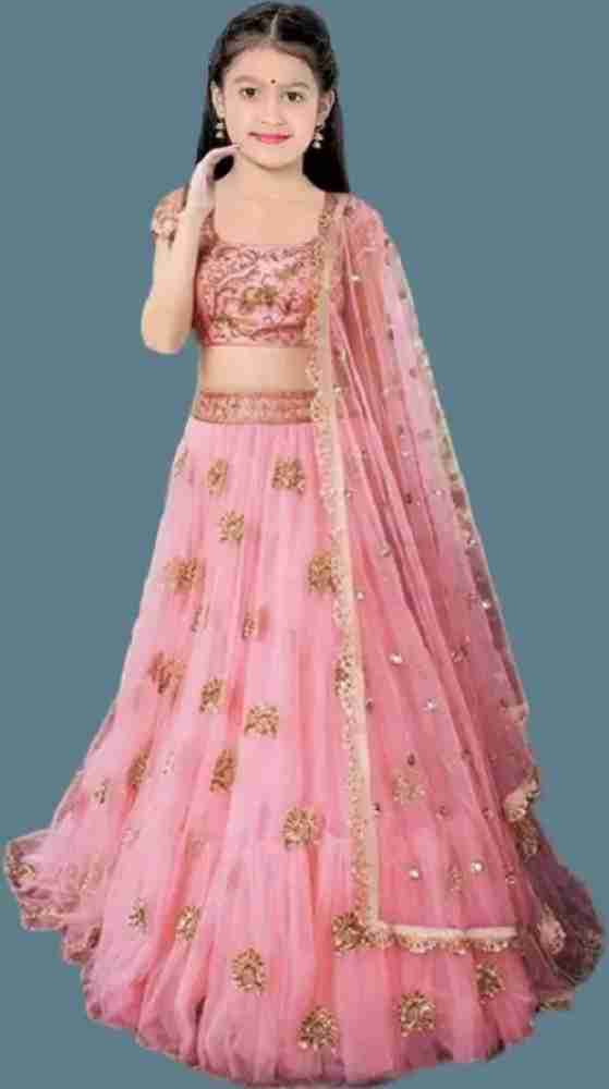 Clothes Shop Girls Lehenga Choli Ethnic Wear Embroidered Ghagra Choli Dupatta Set Price in India Buy Clothes Shop Girls Lehenga Choli Ethnic Wear Embroidered Ghagra Choli Dupatta Set online at Flipkar...