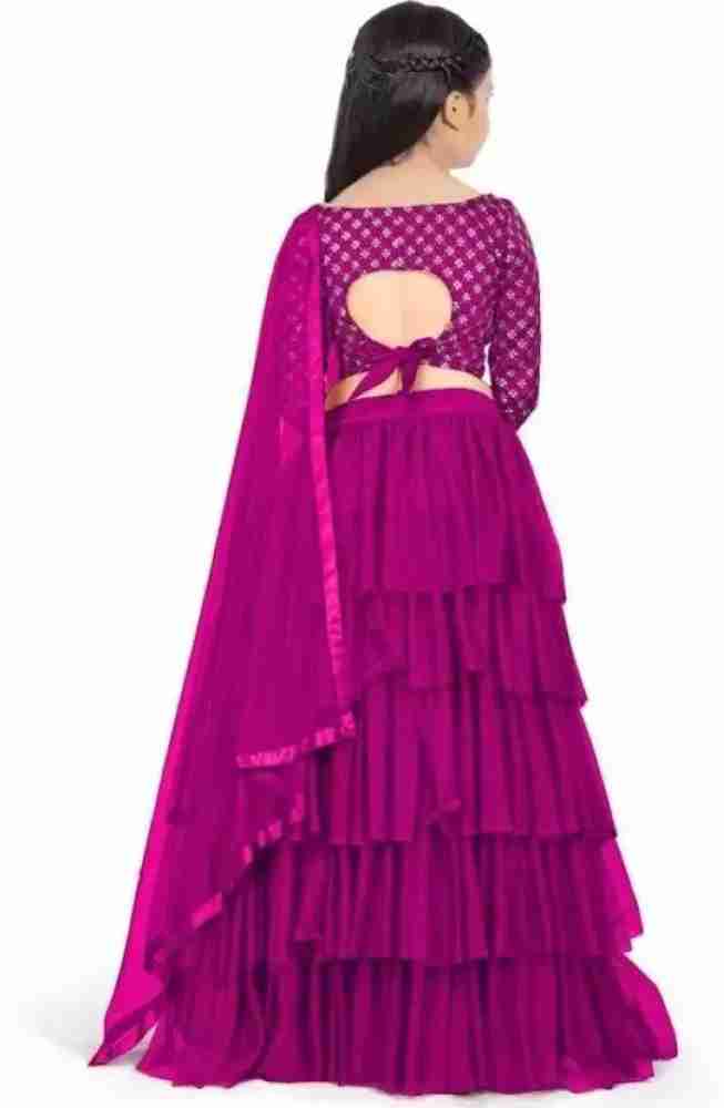 Party wear lehenga in cheap flipkart