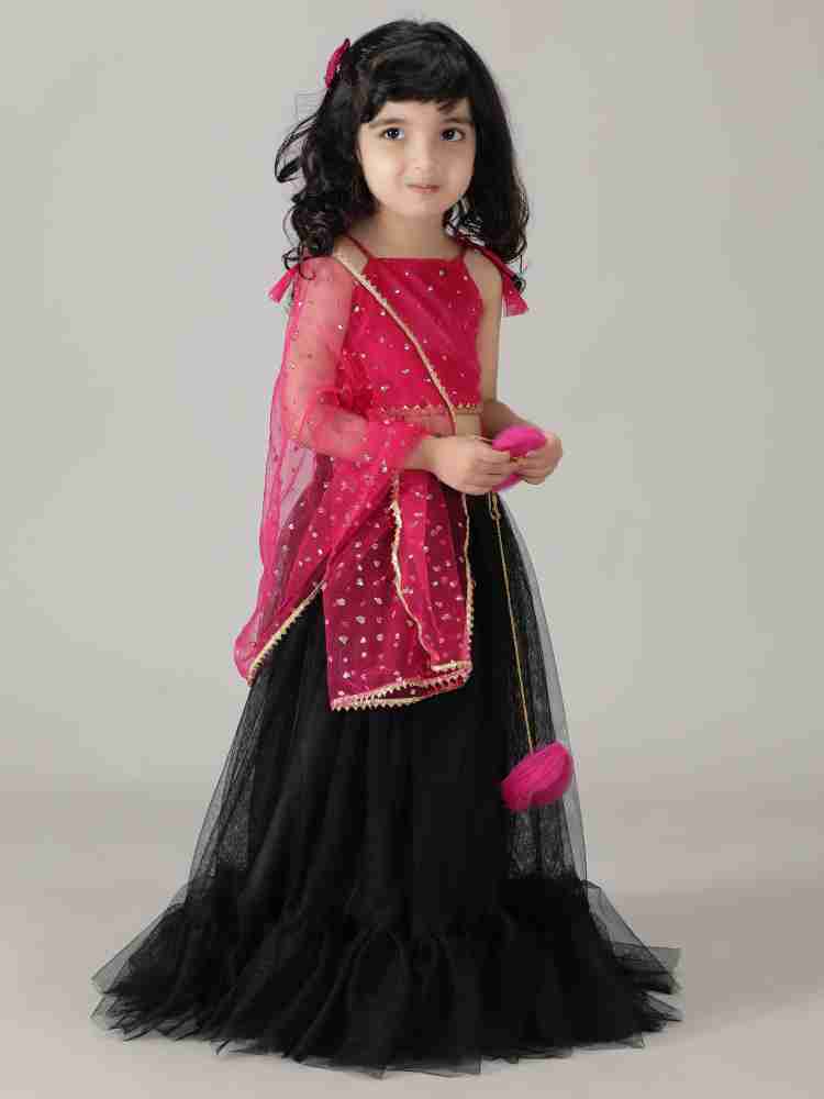 Ghagra choli design outlet for baby girl