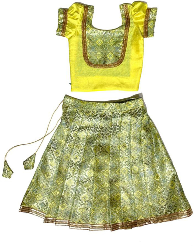 Brand Boy Baby Girls Lehenga Choli Ethnic Wear Printed Lehenga Choli Price in India Buy Brand Boy Baby Girls Lehenga Choli Ethnic Wear Printed Lehenga Choli online at Flipkart