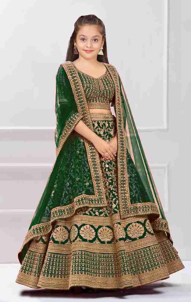Lehenga choli for discount 8 year girl