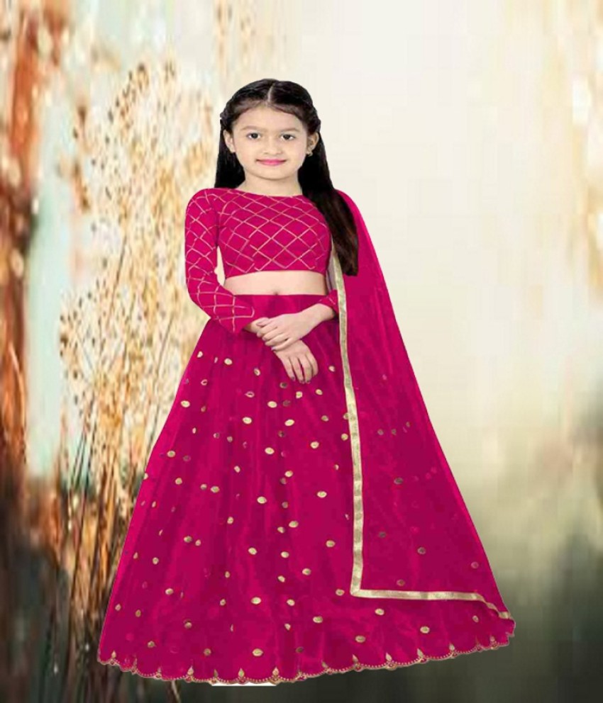 Ghagra choli for 4 year old best sale