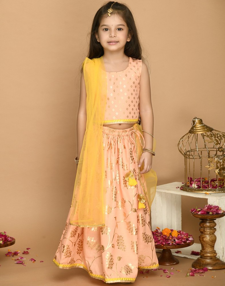 Flipkart kidswear outlet girl lehenga