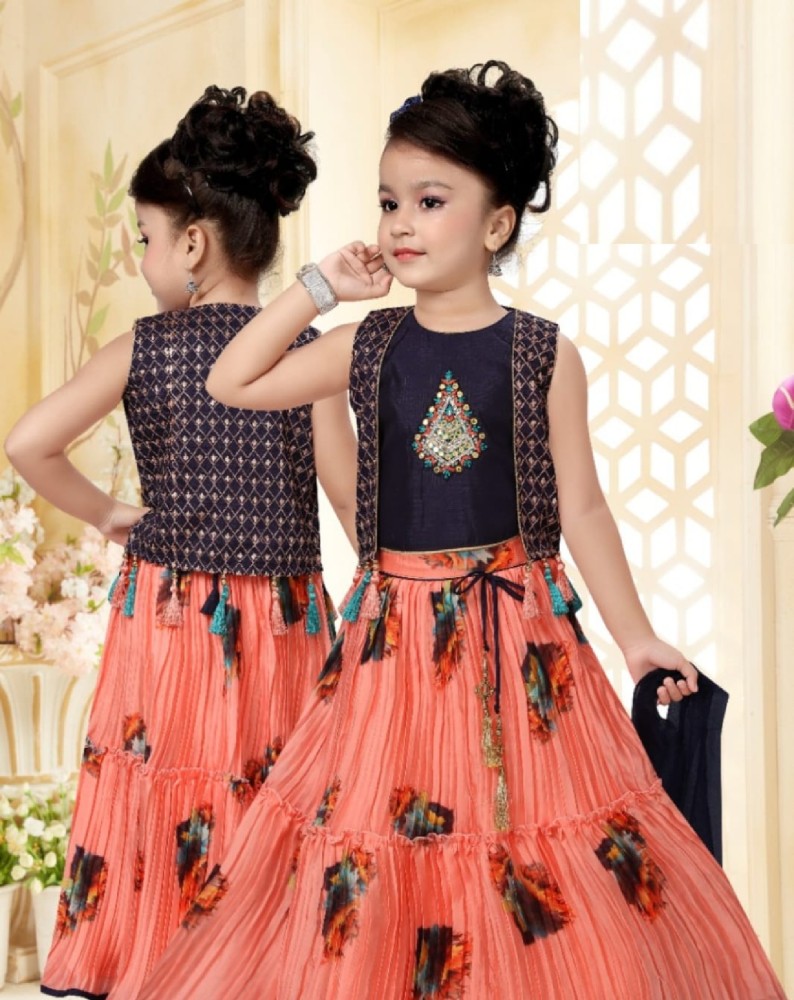 Lehenga choli for on sale 2 year girl online