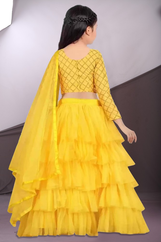 Ghagra choli for 2024 8 year old