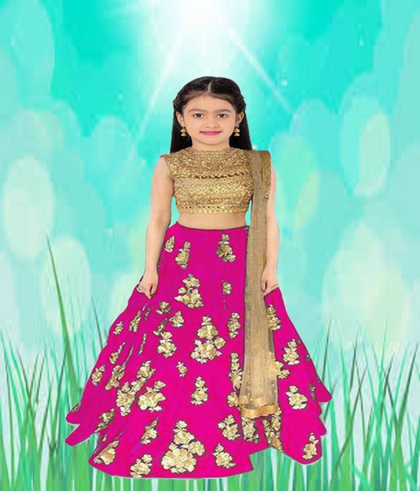 6 years old lehenga best sale