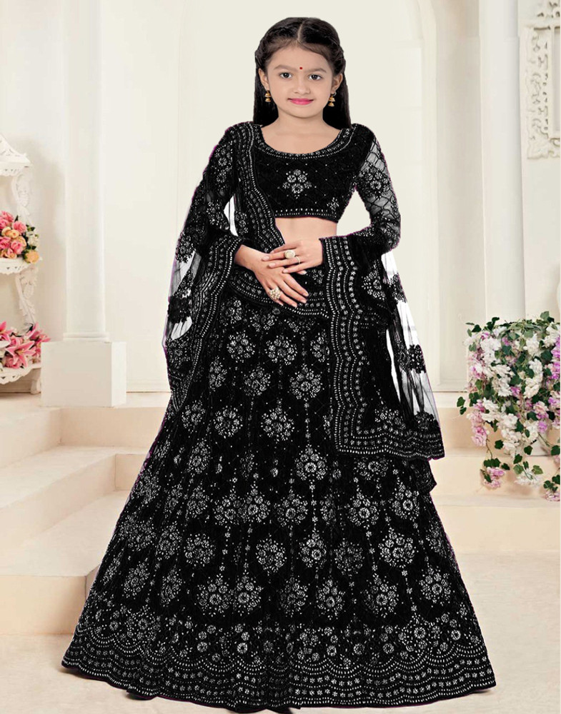 Ghagra choli for 9 year best sale old