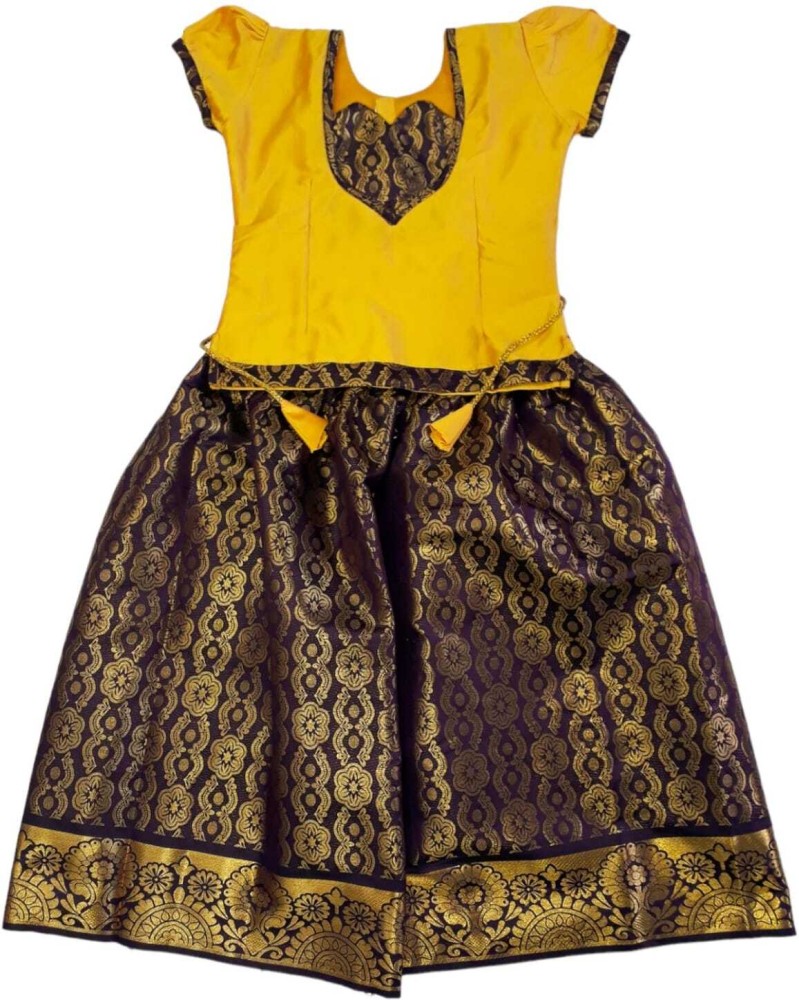 Flipkart kidswear girl sales lehenga