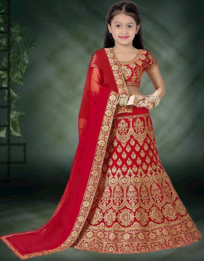 Flipkart lehenga best sale for girls