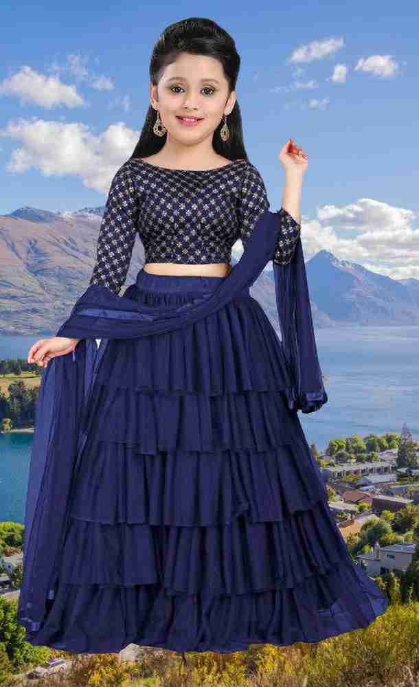 survifashion Girls Lehenga Choli Western Wear Self Design Lehenga Choli and Dupatta Set Price in India Buy survifashion Girls Lehenga Choli Western Wear Self Design Lehenga Choli and Dupatta Set onlin...