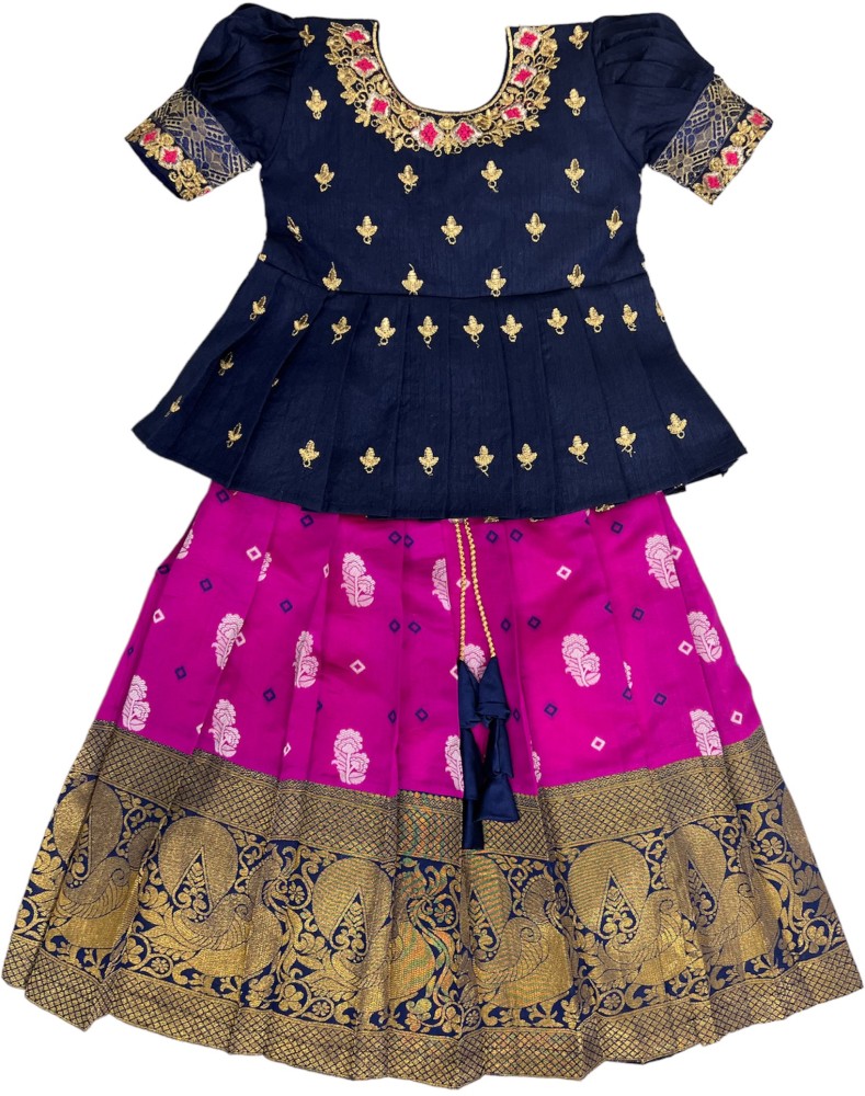 Girls lehenga flipkart best sale