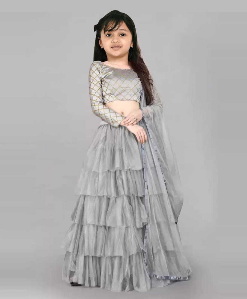 Girls store lehenga flipkart