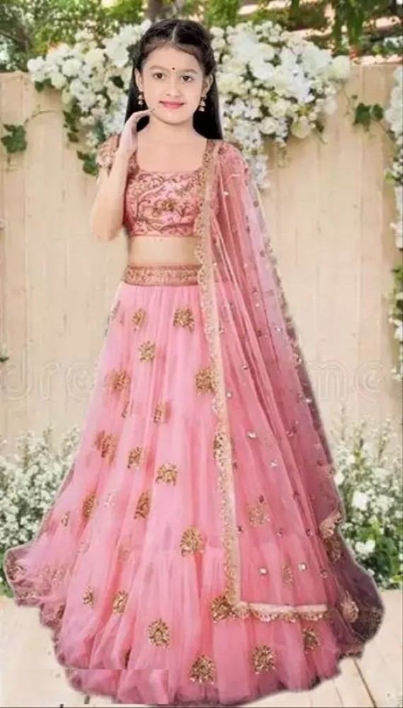 Ghagra choli for hot sale 9 year old