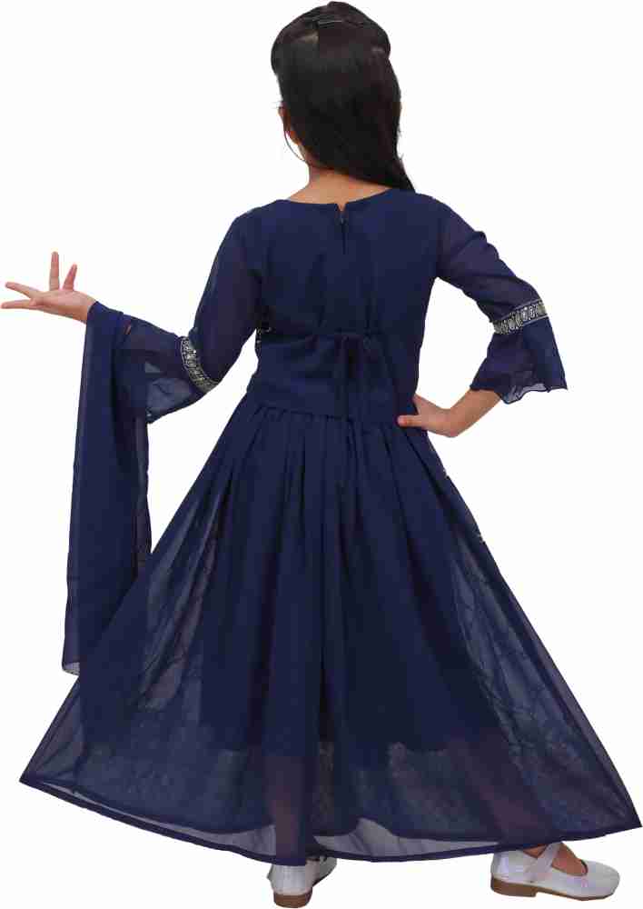 Lacha on sale dress flipkart