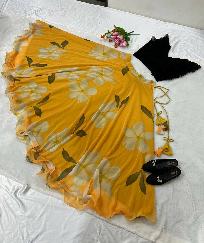 Party wear deals lehenga choli flipkart