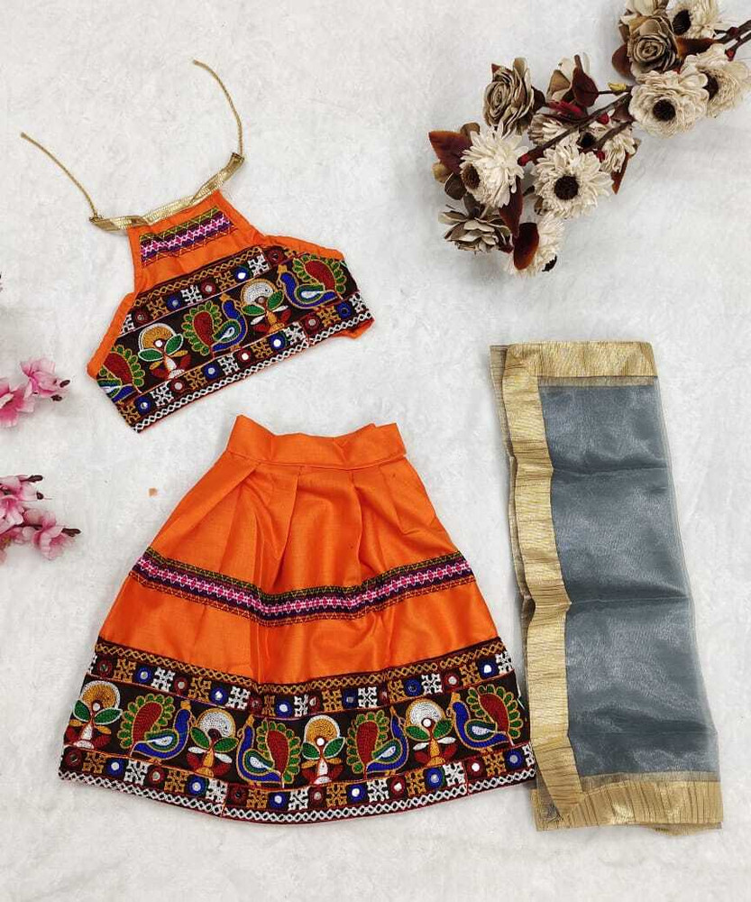 Chaniya choli online for baby girl shop