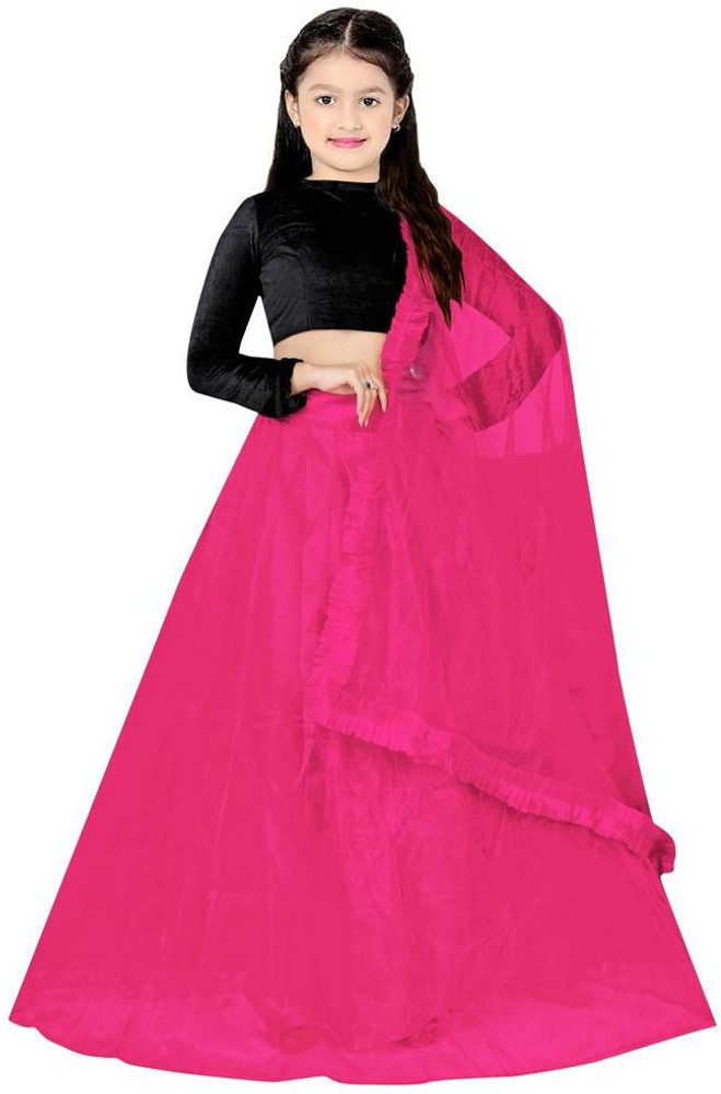 PANTHIFANCYLACE Girls Lehenga Choli Ethnic Wear Self Design Ghagra Choli Dupatta Set Price in India Buy PANTHIFANCYLACE Girls Lehenga Choli Ethnic Wear Self Design Ghagra Choli Dupatta Set online at F...