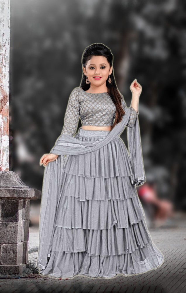 RHET FASHION Girls Lehenga Choli Ethnic Wear Embroidered Lehenga Choli and Dupatta Set Price in India Buy RHET FASHION Girls Lehenga Choli Ethnic Wear Embroidered Lehenga Choli and Dupatta Set online