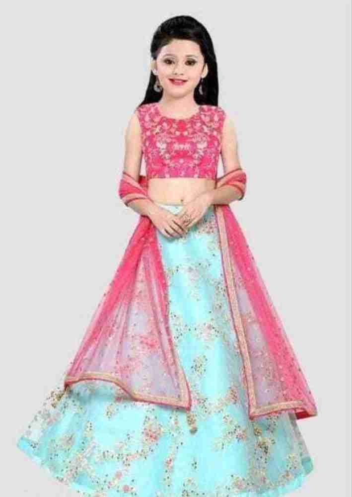 Lehenga for 4year on sale girl