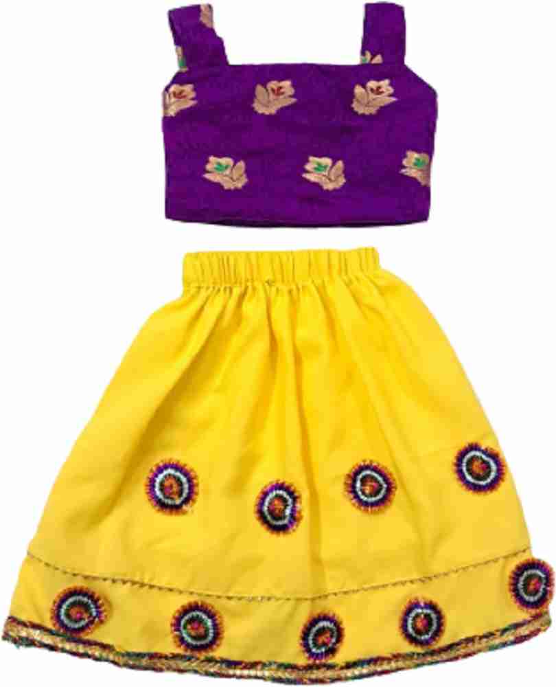 Chaniya choli for 2 year girl best sale