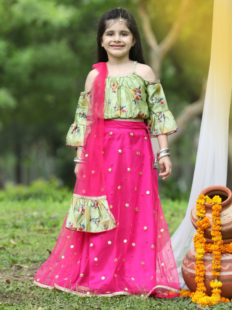 Lehenga for little on sale girls