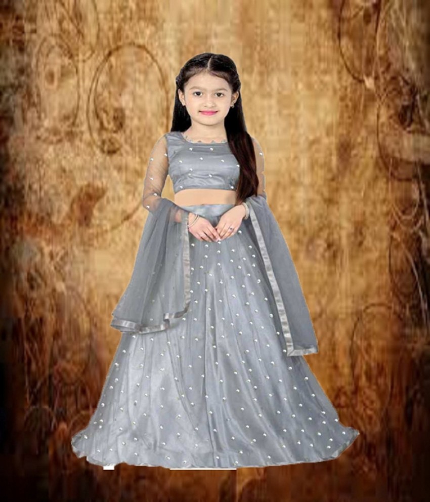 Ethnic wear for hot sale 9 year girl