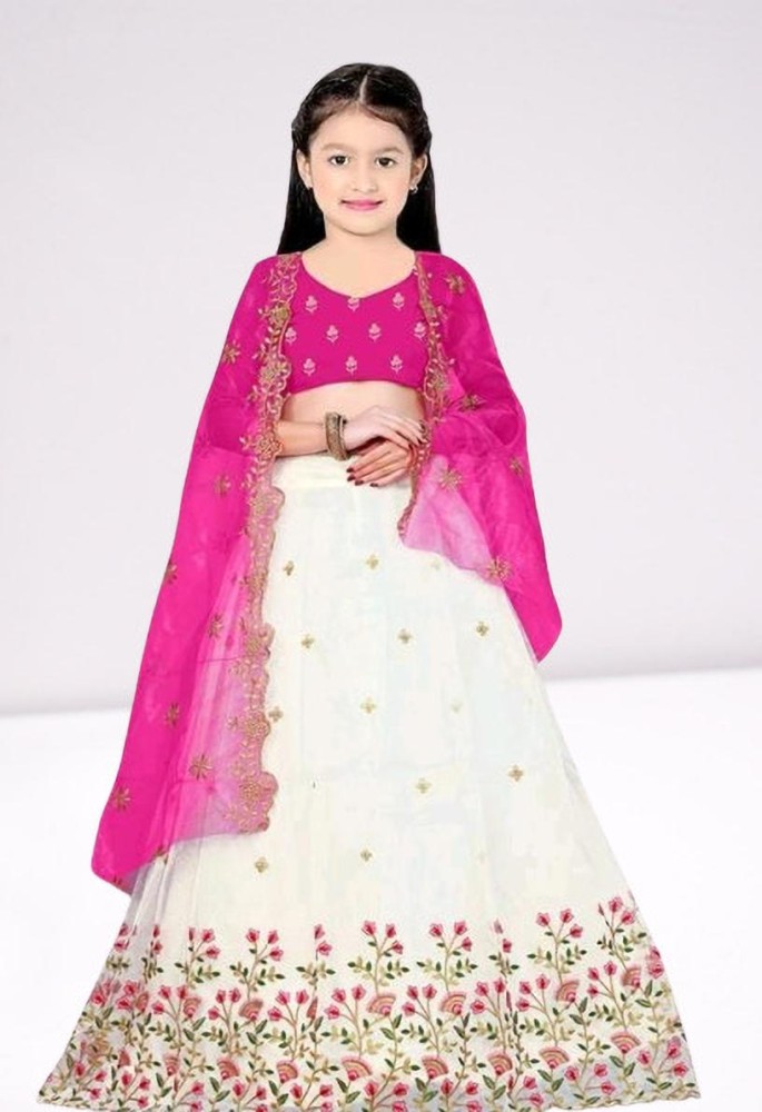 Lehenga for 4year clearance girl