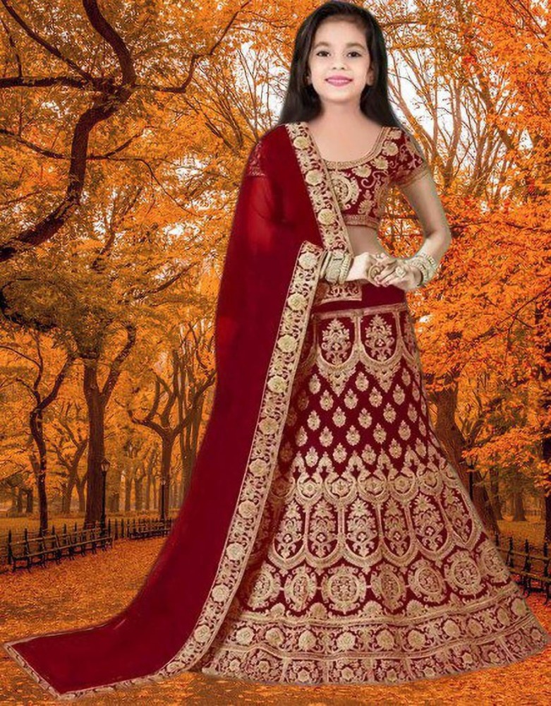 Flipkart hot sale ghagra dress