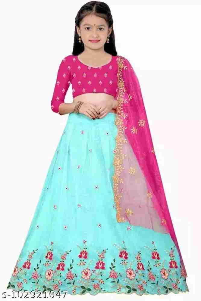 9 years deals lehenga choli