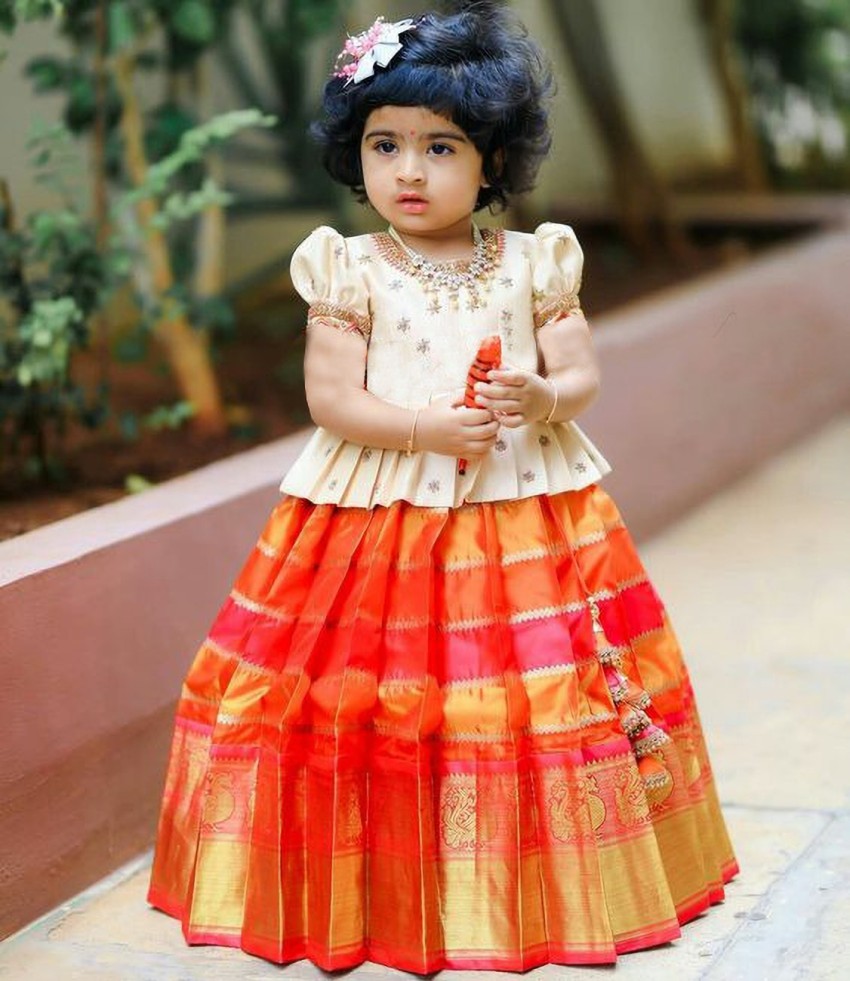 Ghagra dress sale for baby girl