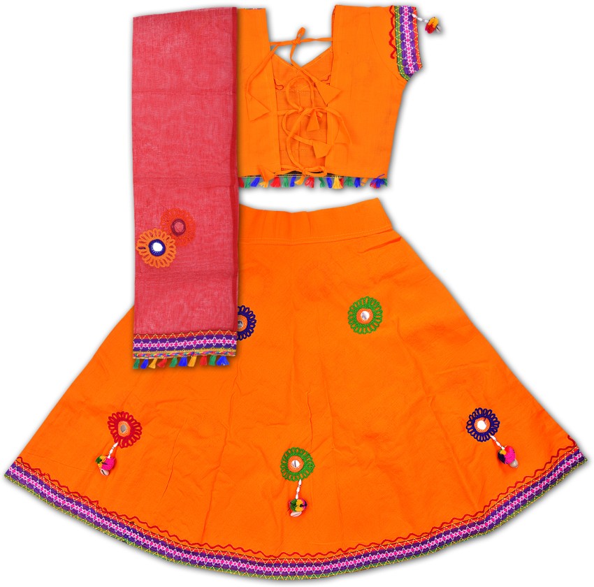 Ghagra choli for on sale 6 months baby