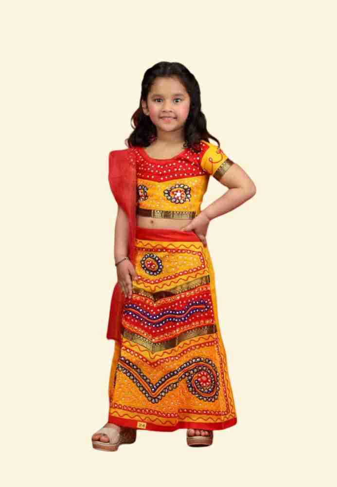 super kidsfashion Indi Girls Lehenga Choli Ethnic Wear Embroidered Printed Lehenga Choli and Dupatta Set Price in India Buy super kidsfashion Indi Girls Lehenga Choli Ethnic Wear Embroidered Printed L...