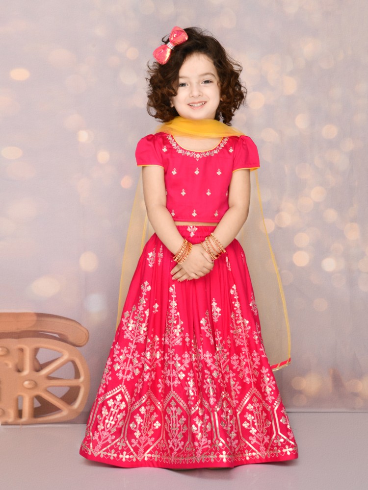 Lehenga for clearance 5 year girl