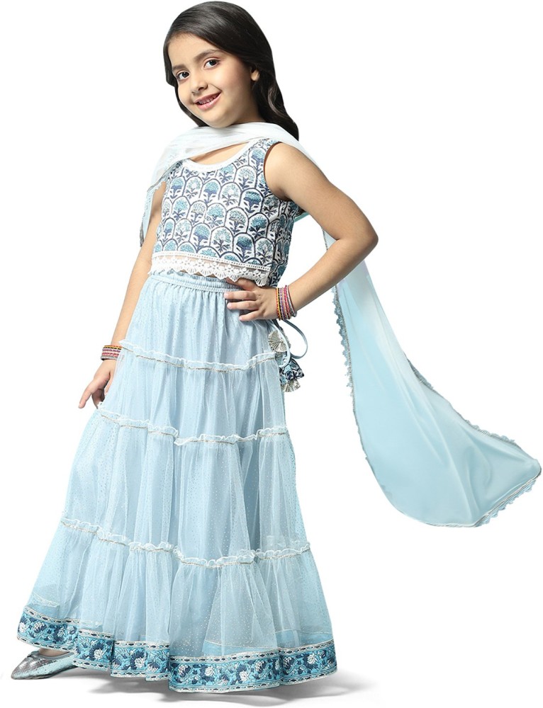 Biba 2025 girls lehenga