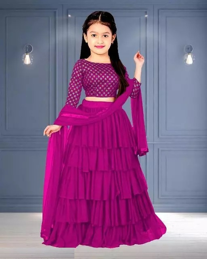 Flipkart party wear lehenga clearance