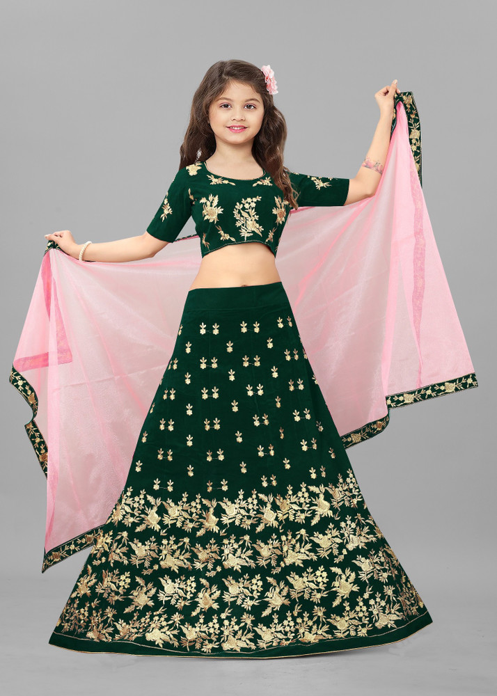 Lehenga choli for clearance 12 year girl flipkart